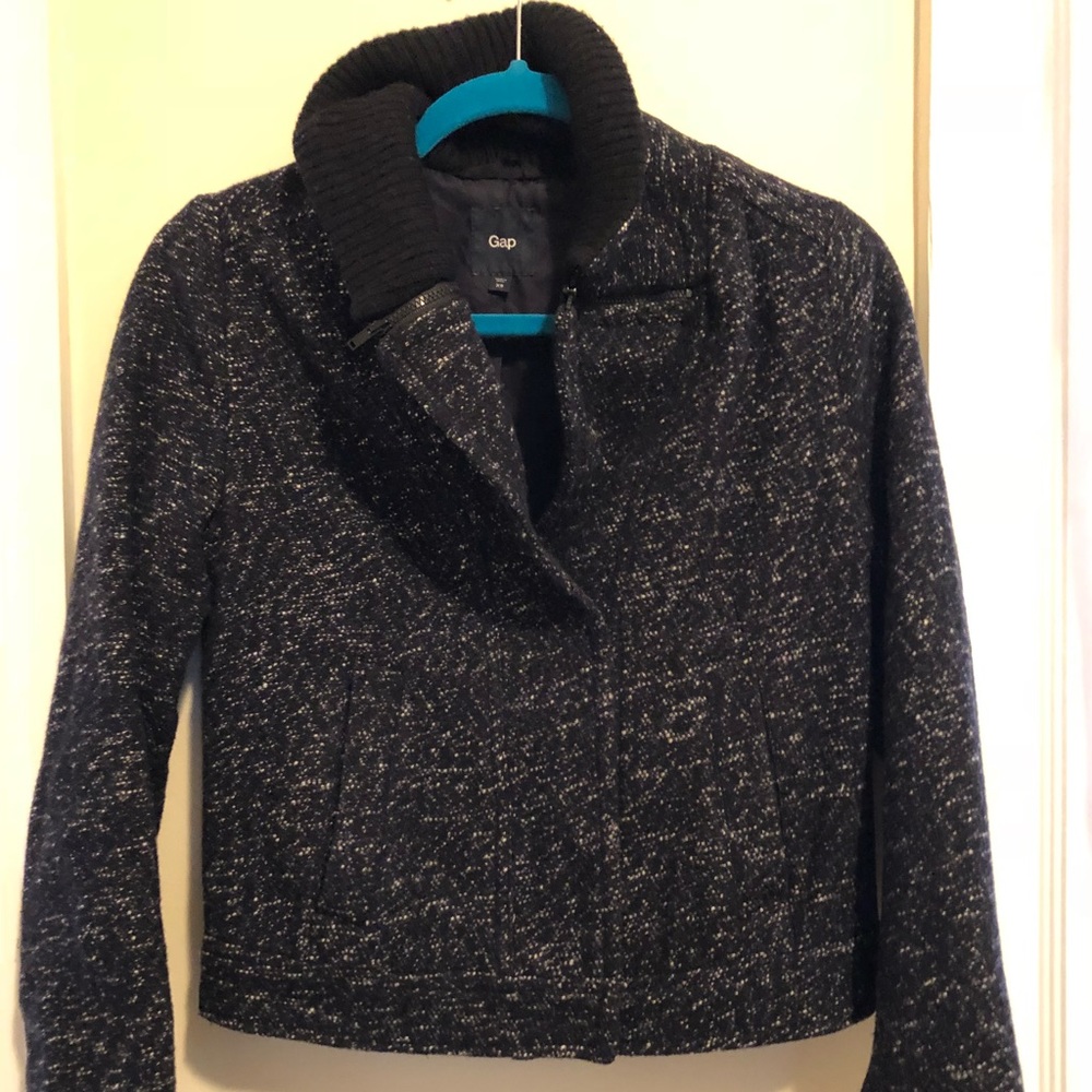 NEVER WORN Gap moto jacket - S